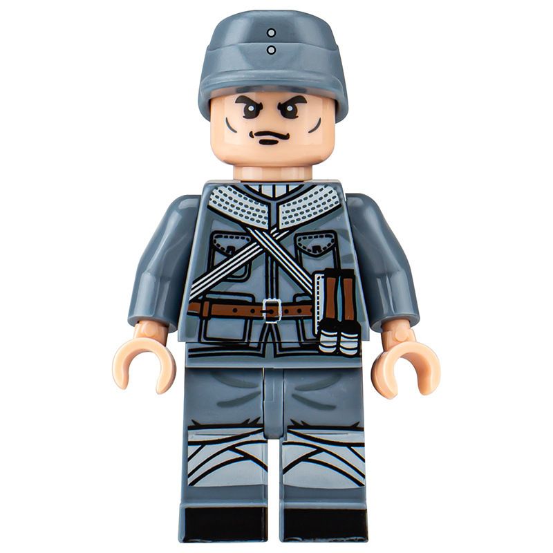 Cross-border Military Building Blocks WWII  Set