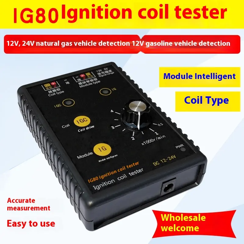 Automobile Ignition Coil Detector Natural Gas Gasoline