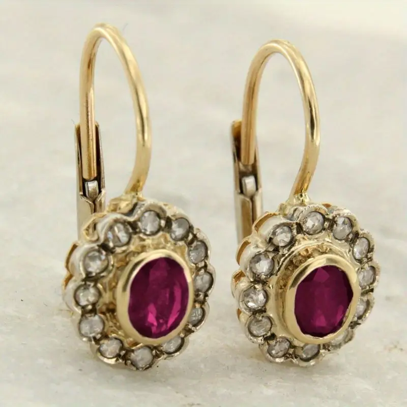 Vintage-style Fashion-forward And Creative Earrings