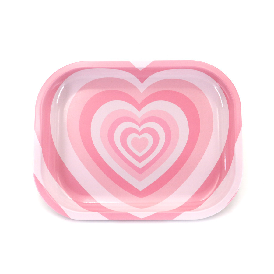 Heart Deep Pink 2