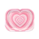Heart Deep Pink 2