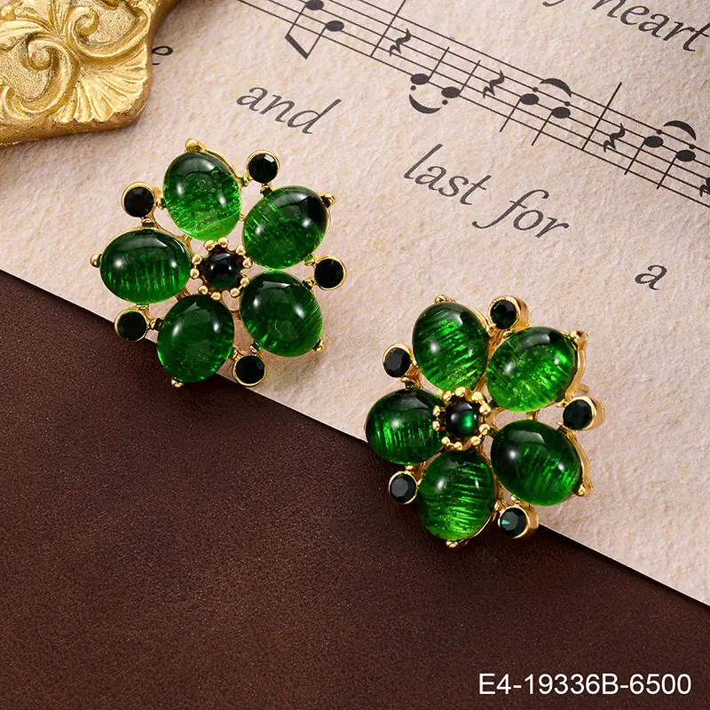 Pattern Classic Chinese Style Earrings