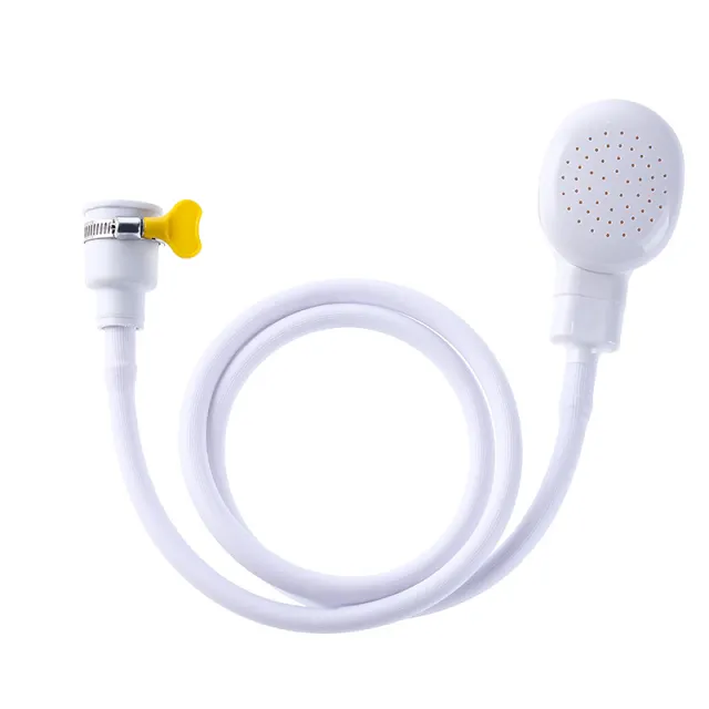 Pet Shower Nozzle Household Shower Dogs And Cats Cleaning Supplies White - Shop at LoveMi