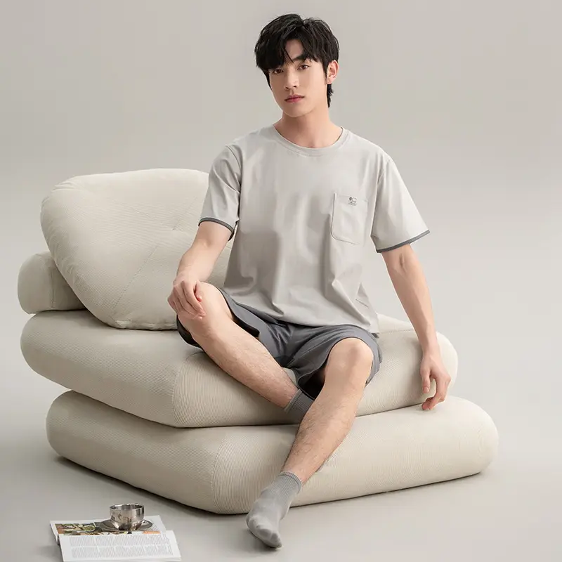 Cotton Pajamas New Boys Casual Homewear Two-piece