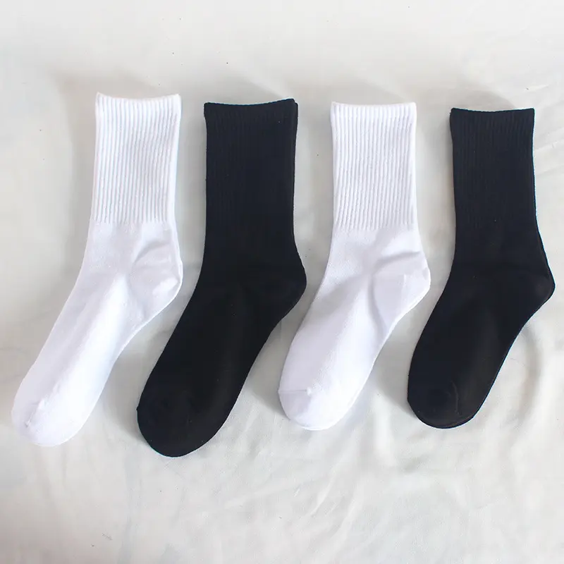 Calf Socks High Rubber Band Autumn and Winter