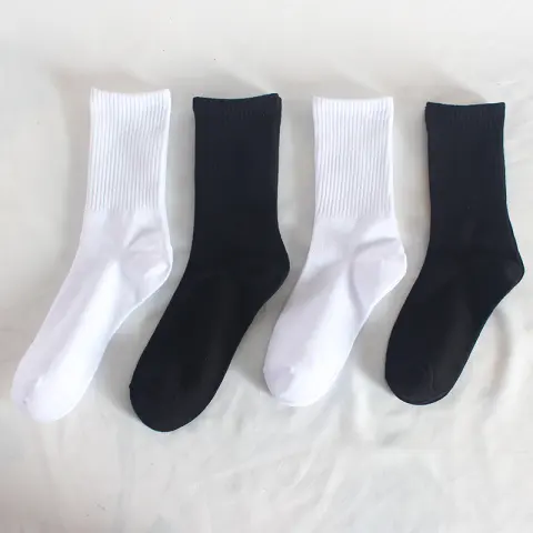 Calf Socks High Rubber Band Autumn and Winter