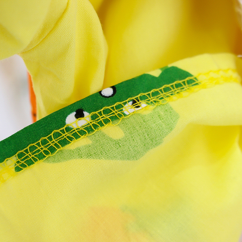 Children's Summer Cartoon Overalls T-shirt Suit