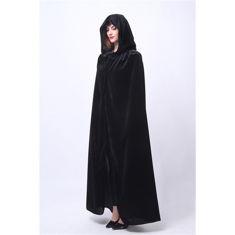 Velvet Thin Halloween Cape Cloak