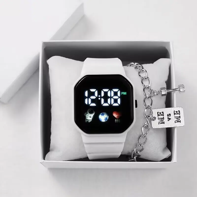 Sleek, Fashionable, Niche-design Waterproof Digital Watch