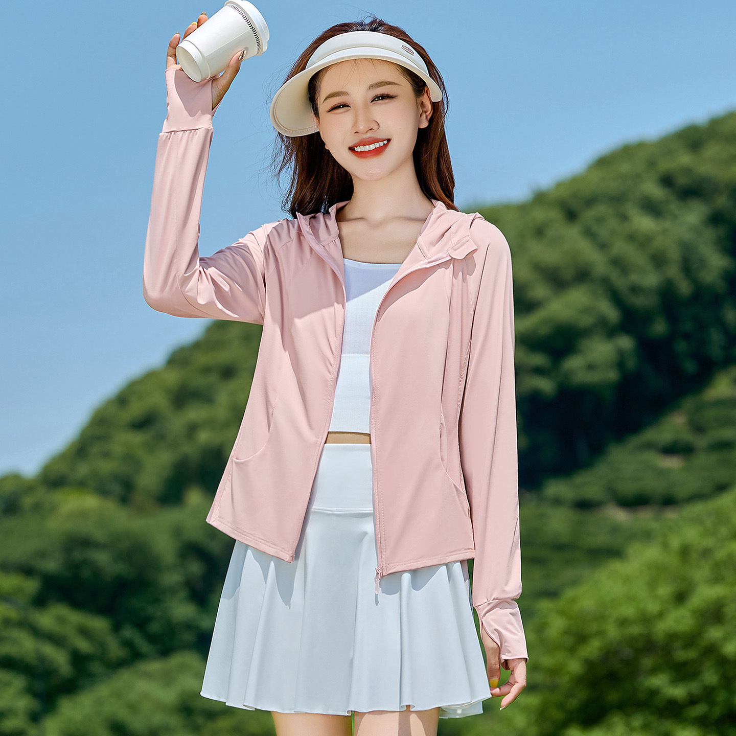 New Summer Outdoor Cooling Breathabl And Slim-fit Sun-protection Clothing
