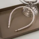 2 Single Row Of Large Pearls