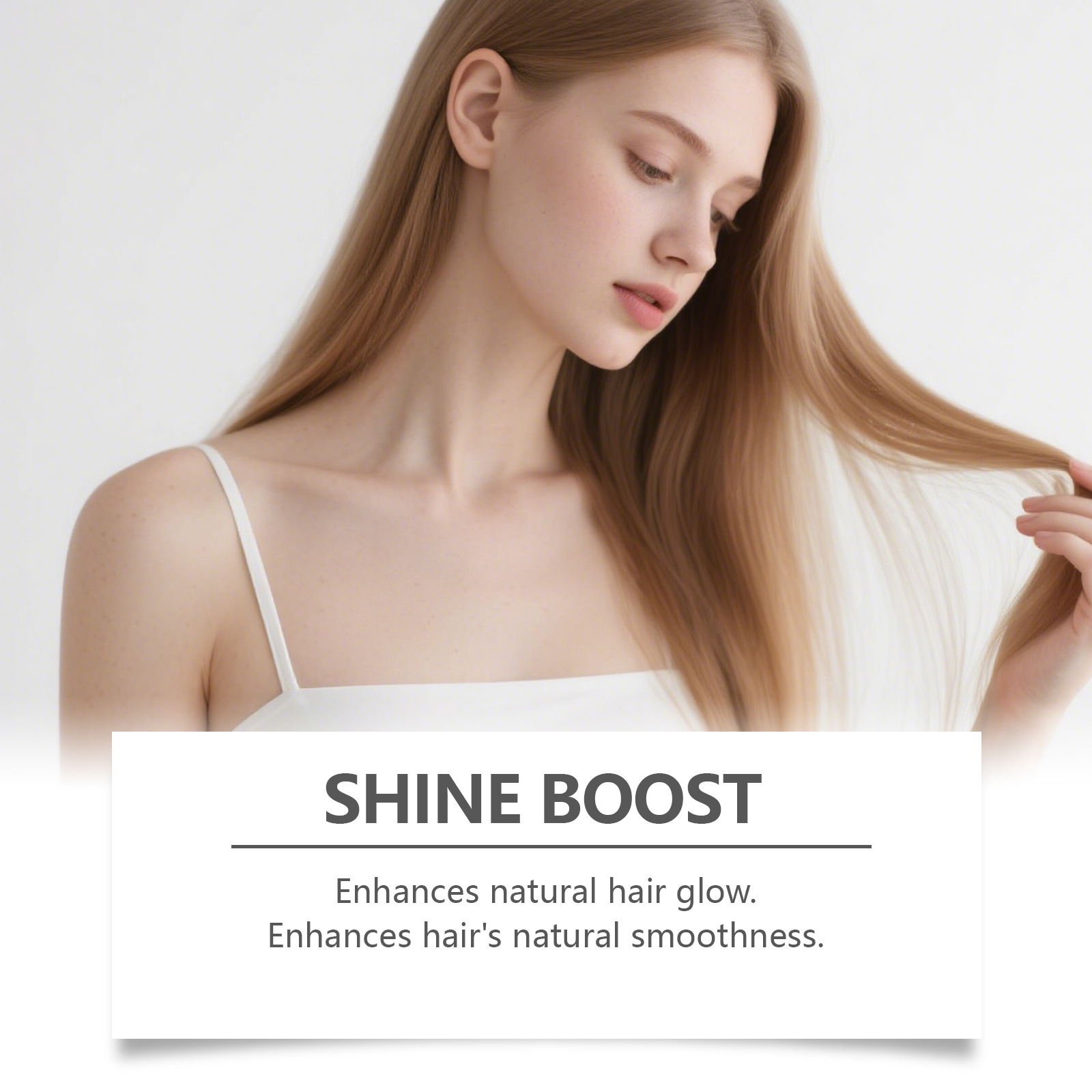 Smoothing Hair Nourishing Serum Spray Leaves Hair Soft  Smooth And Light Nourishes Dry Frizzy And Damaged Hair