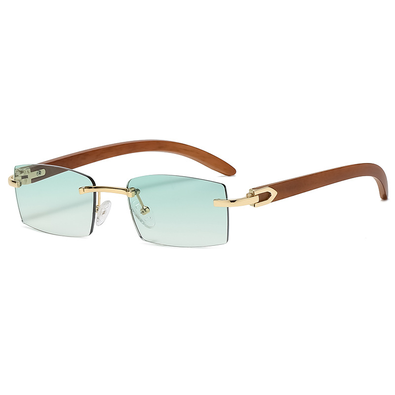 Fashion Sunglasses Ultra Clear Frameless - Image 5