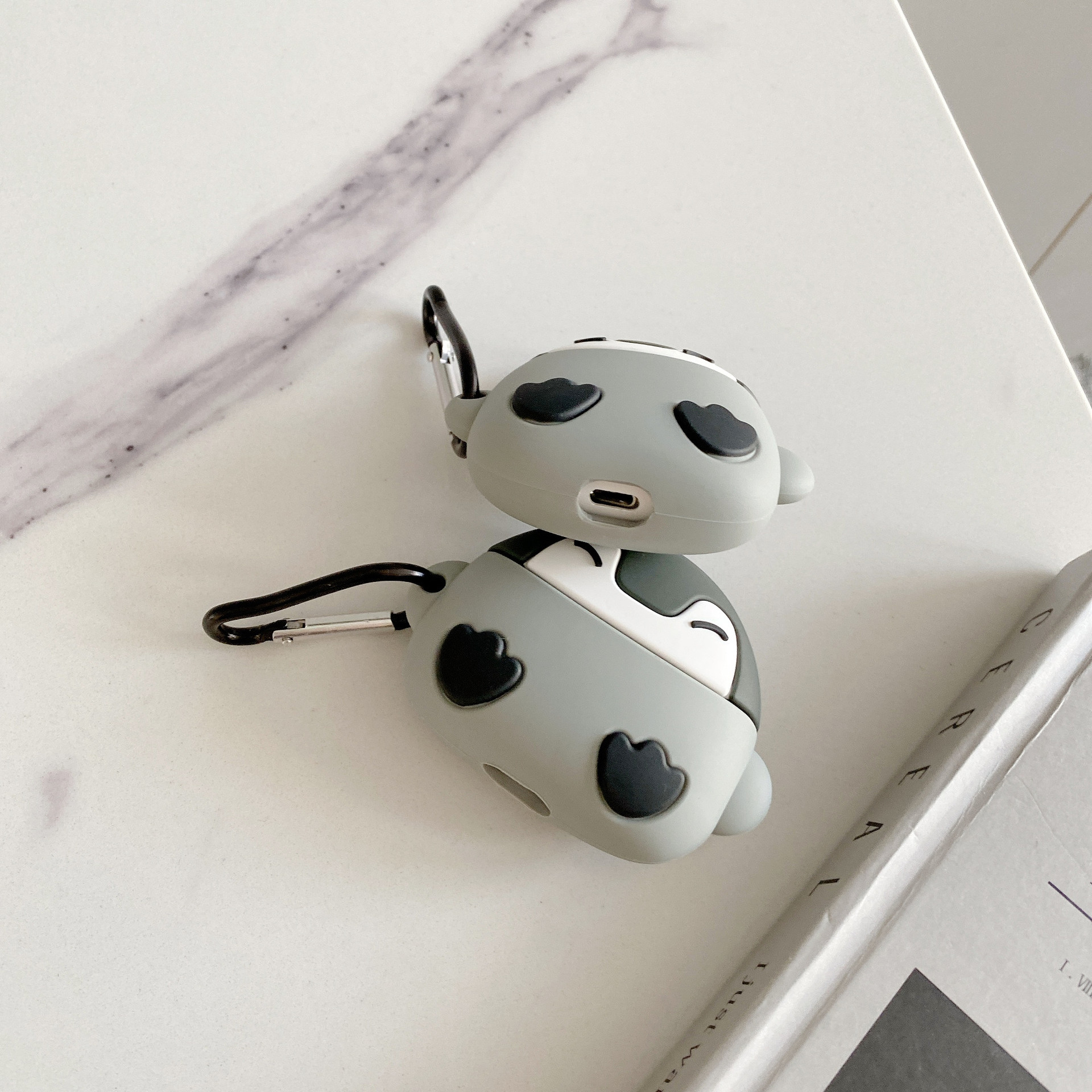 Penguin Cute Wireless Bluetooth Headset Silicone Case - Image 3