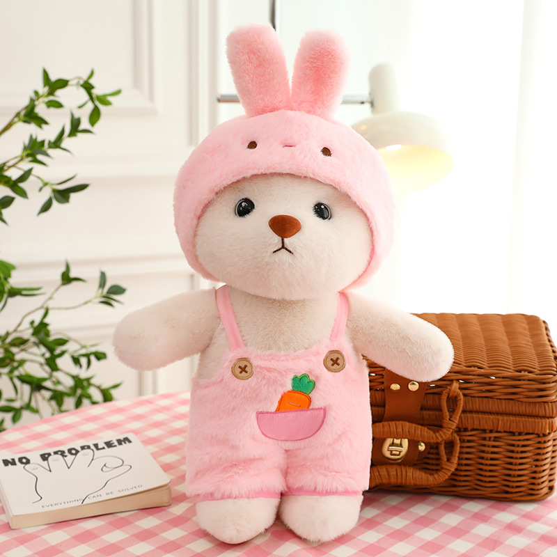 Dress Up Small Pink Rabbit