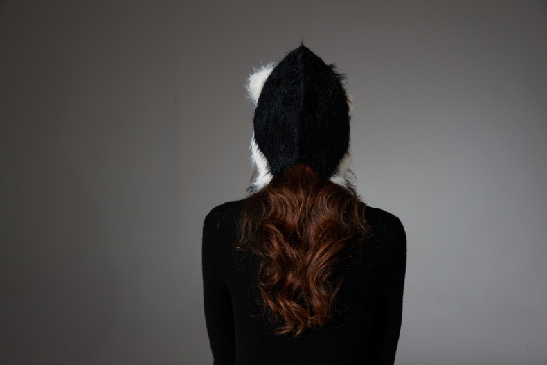 Cat Ears Mink Wool Ear-Protection Knitted Hat — Cozy Animal Ear Beanie