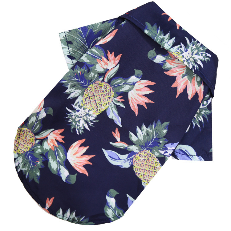 Pineapple Shirt Navy Blue