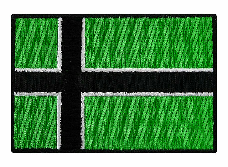 Viking Flag Cross Green