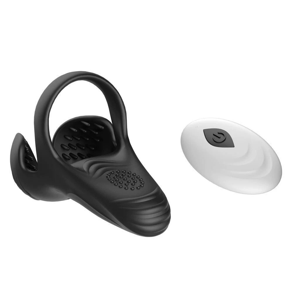 Perona Egg-shaped Ejaculation-Controlling Ring Rechargeable Electric Male