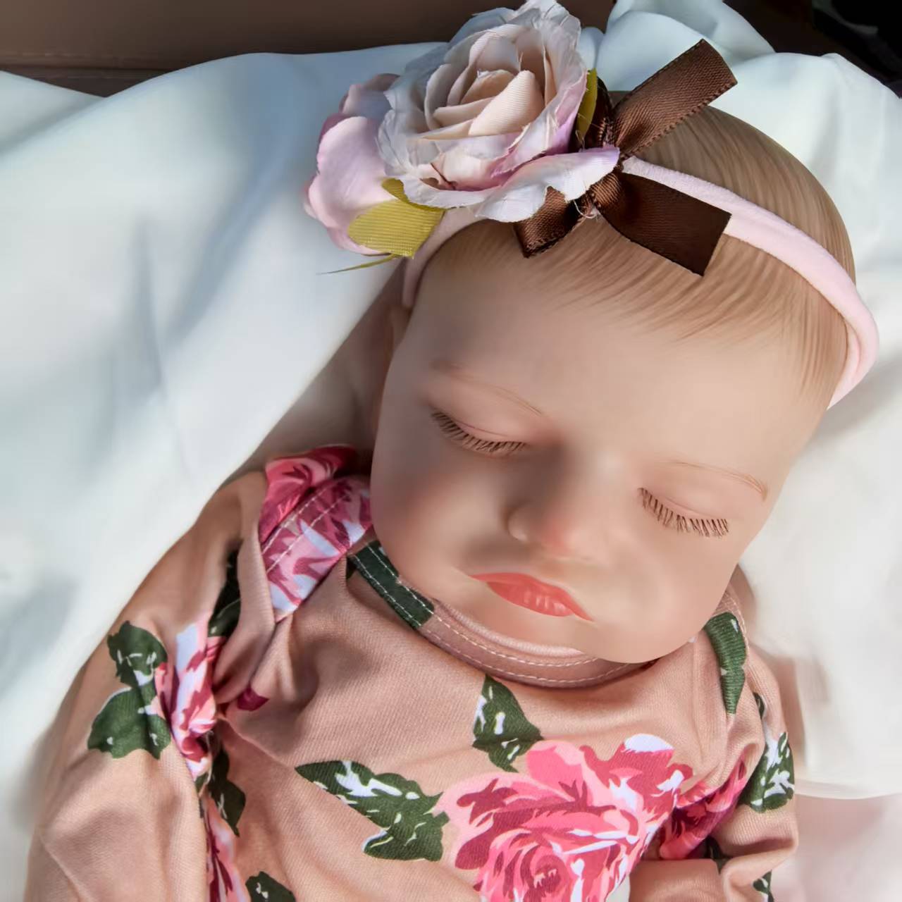 46cm Reborn Doll Lifelike Baby Toy Doll — foto 4