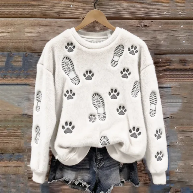 Women's Christmas Crew neck Patterned Top Mfh4Xicg1Yxk912 - Shop at LoveMi