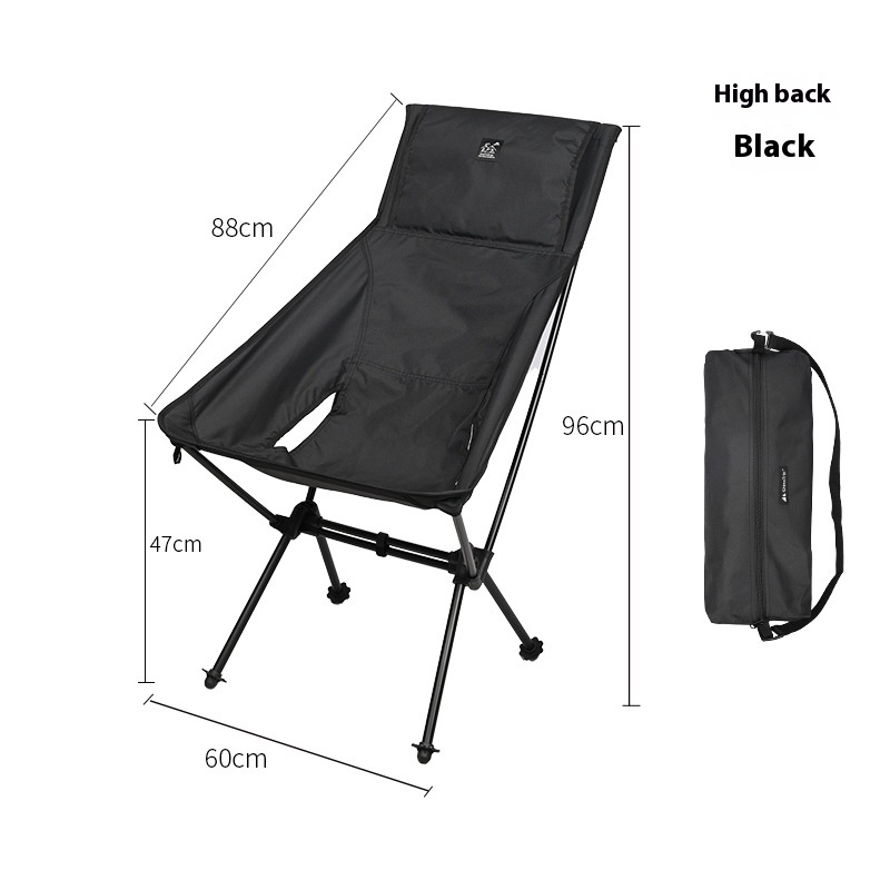 High Back Black