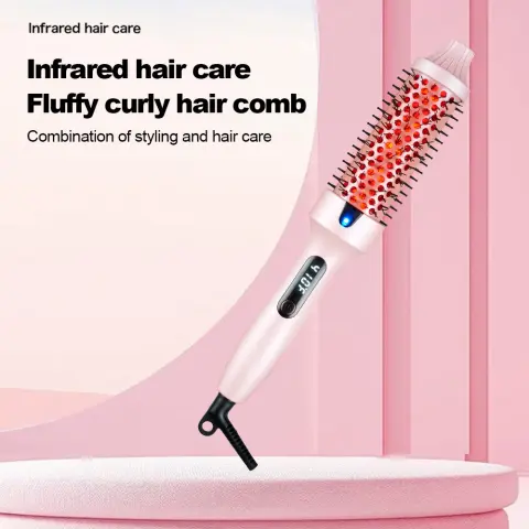 Straight Comb Portable Household Electric Hair Curlers