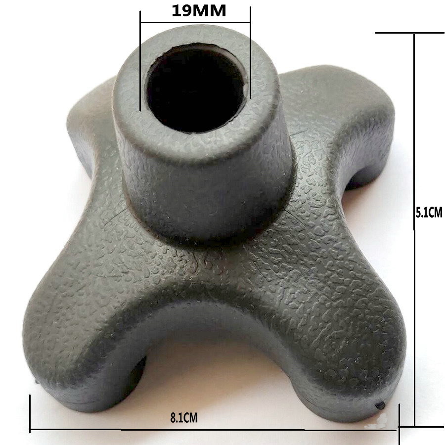 Universal walking stick for the elderly booties walking