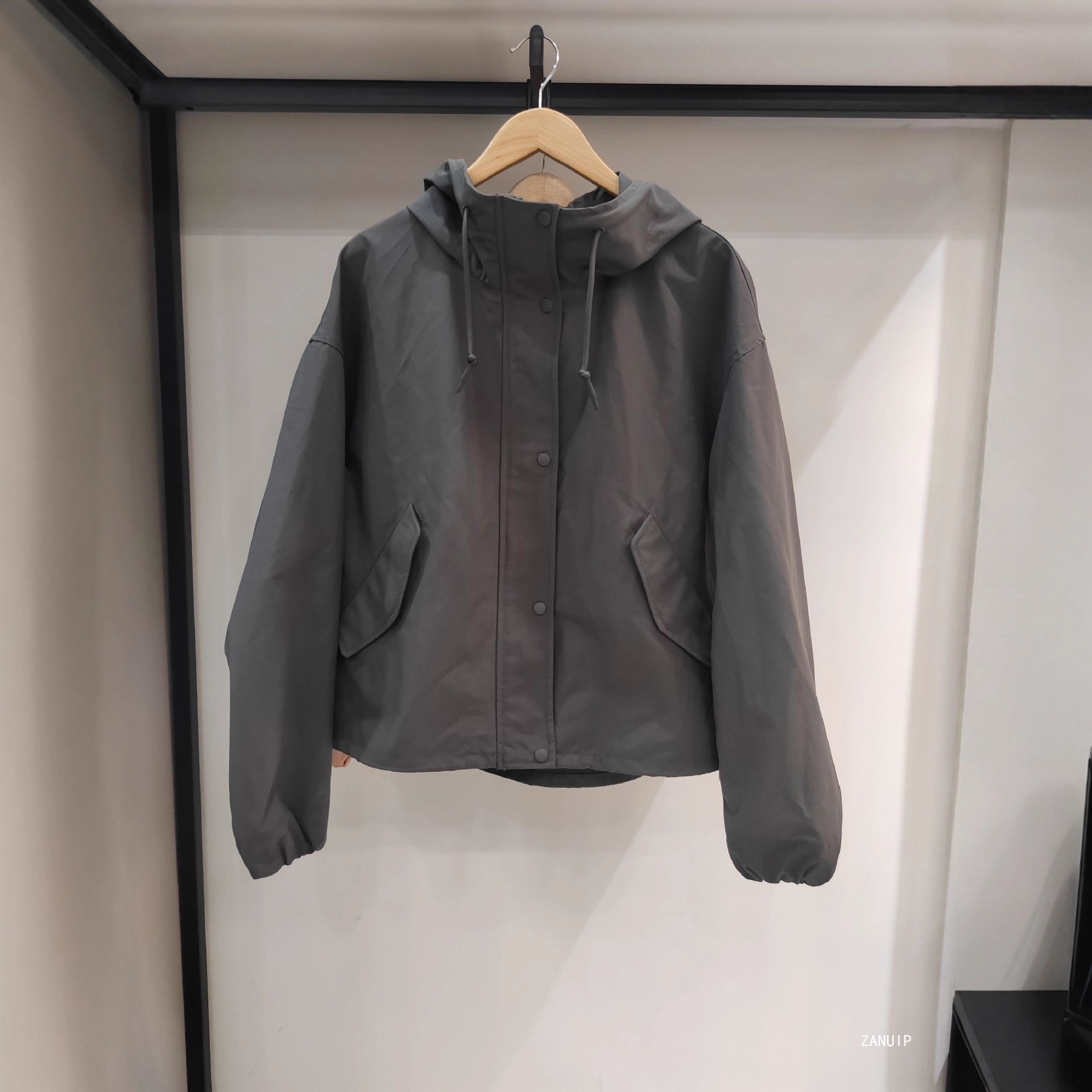 Hooded Fashionable All-Match Womens Jacket