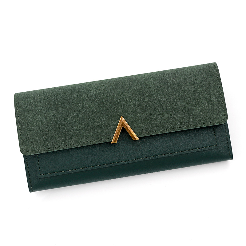 Fashionable Simple Long Wallet For Women