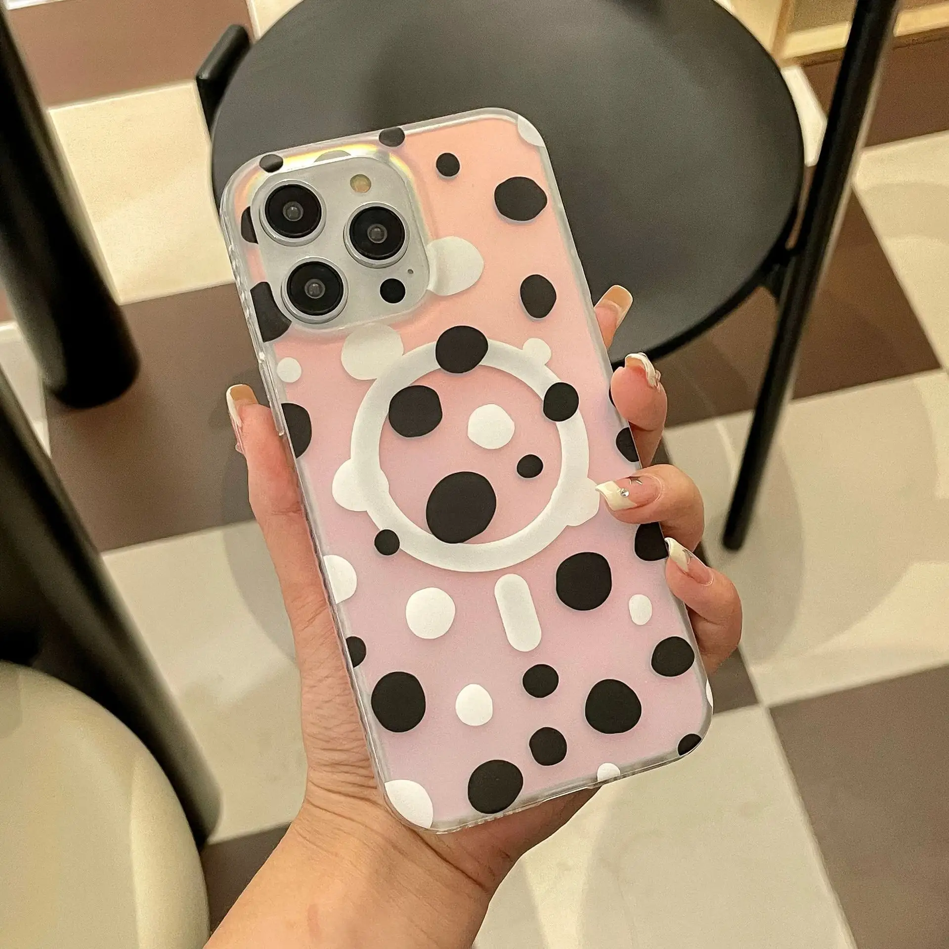Magnetic Phone Case Wave Point