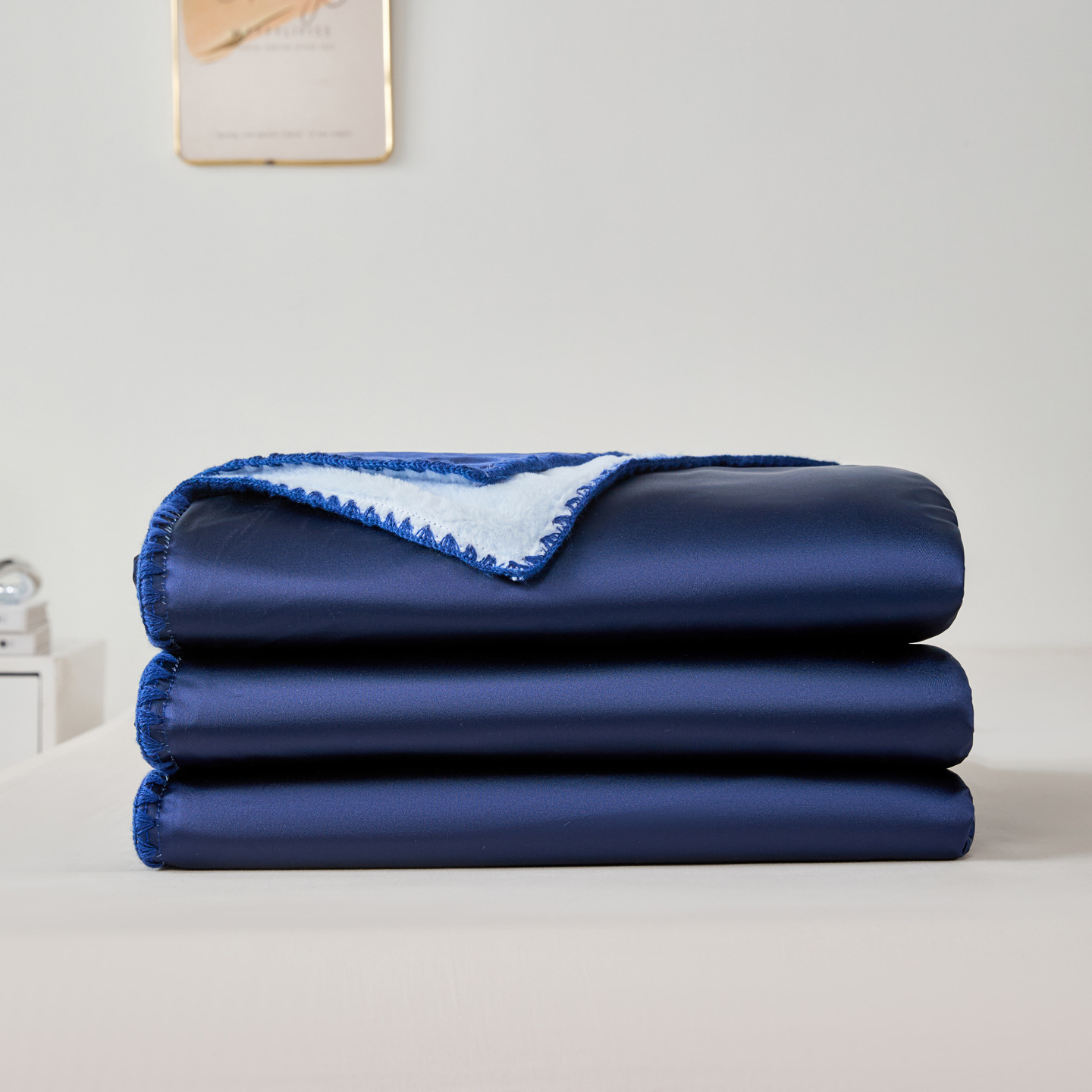 Ice-Silk Cooling Blanket Throw, picture 8 of 10