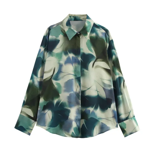 Fashion Loose Casual Retro Printed Temperament - Shop at LoveMi