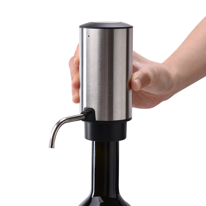 Electronic Wine Aerator Electric Red Wine Decanter 8