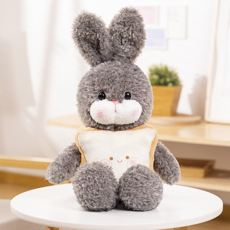 Saite Toot Bread Rabbit Gray