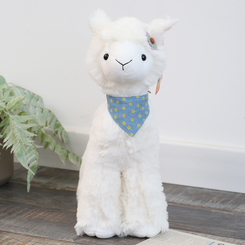 Weika Alpaca White