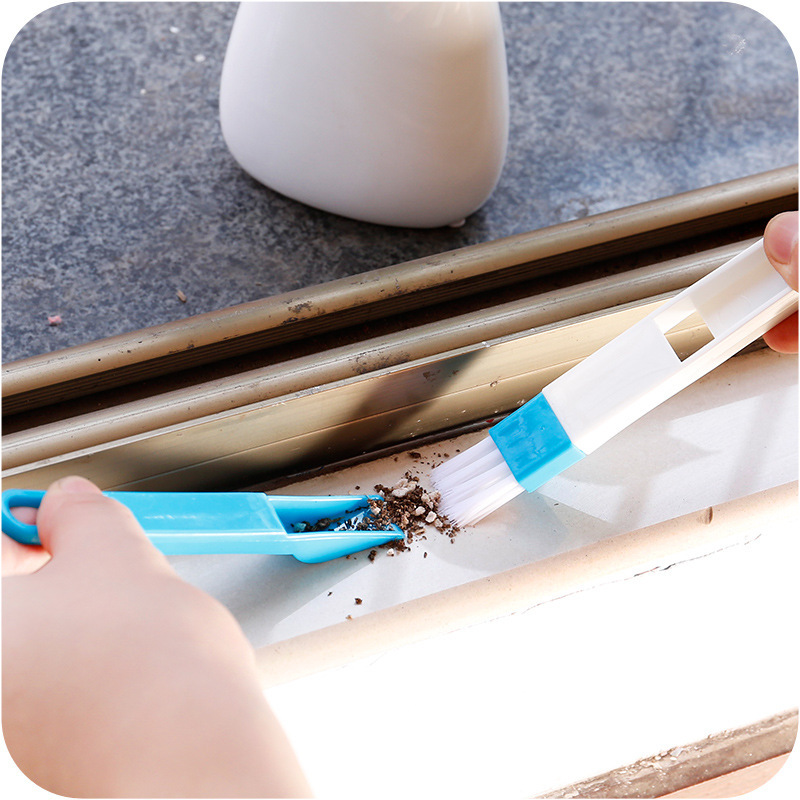 Car-mounted Gap-cleaning Brush For Tile Cleaning — foto 3
