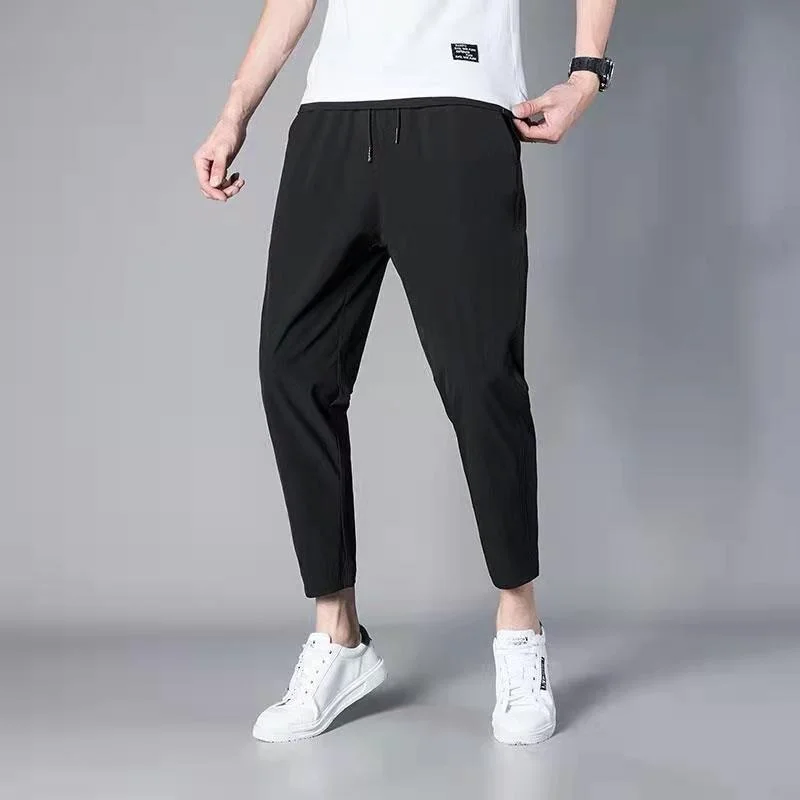 Title 3, Mens Thin Ice Silk Cropped Pants