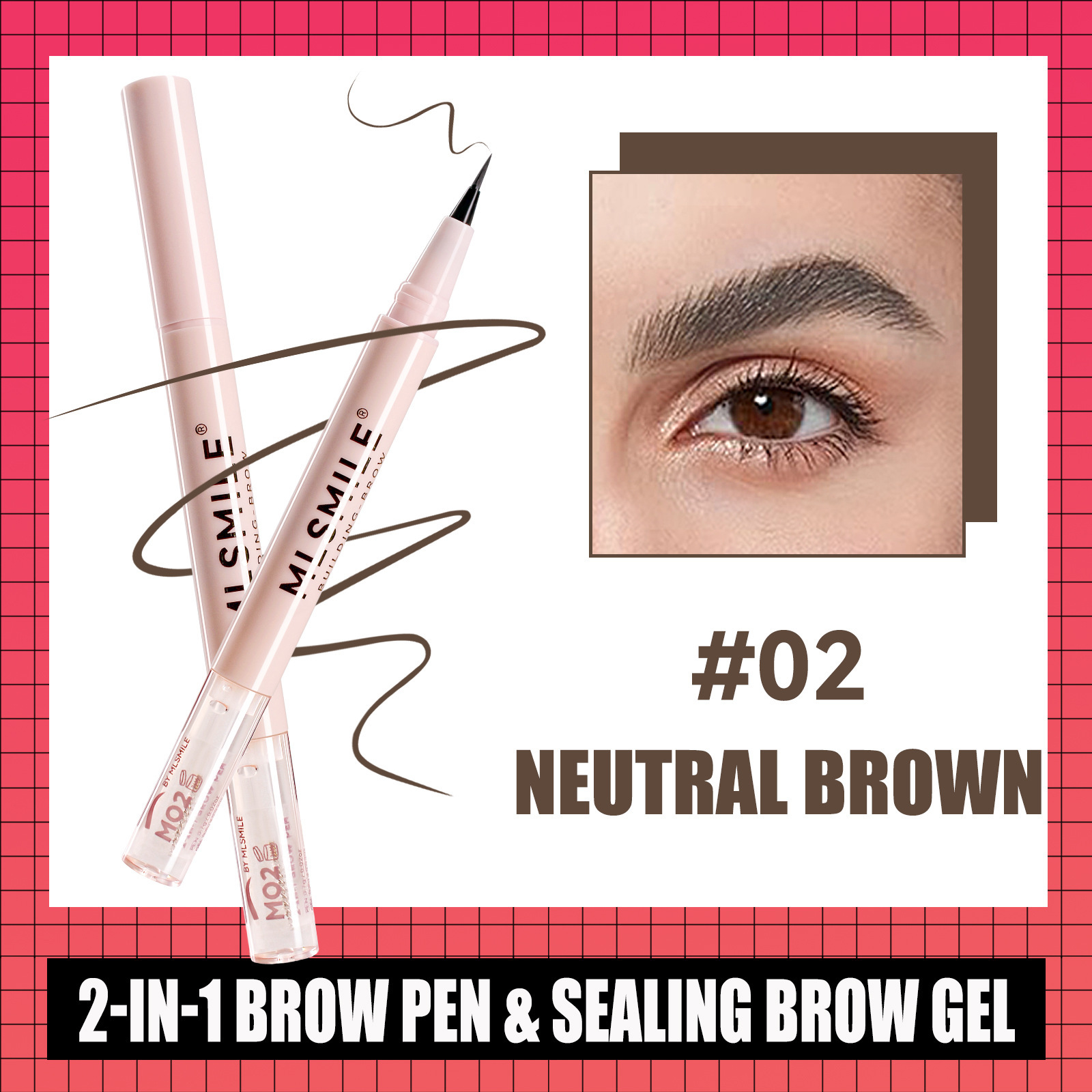 Pink 02NEUTRAL BROWN