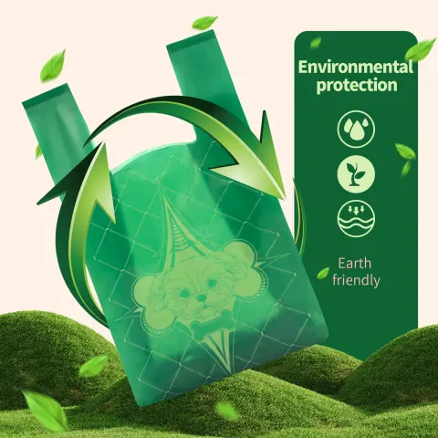 Handle Dog Waste Bag EPI Vest Poop Picking Bags