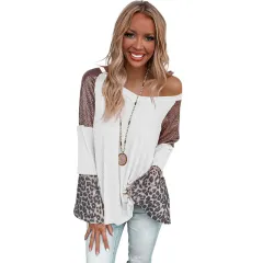 European And American Personalized Design Leopard Print Sweater - Lc25122705 P1 - View 1