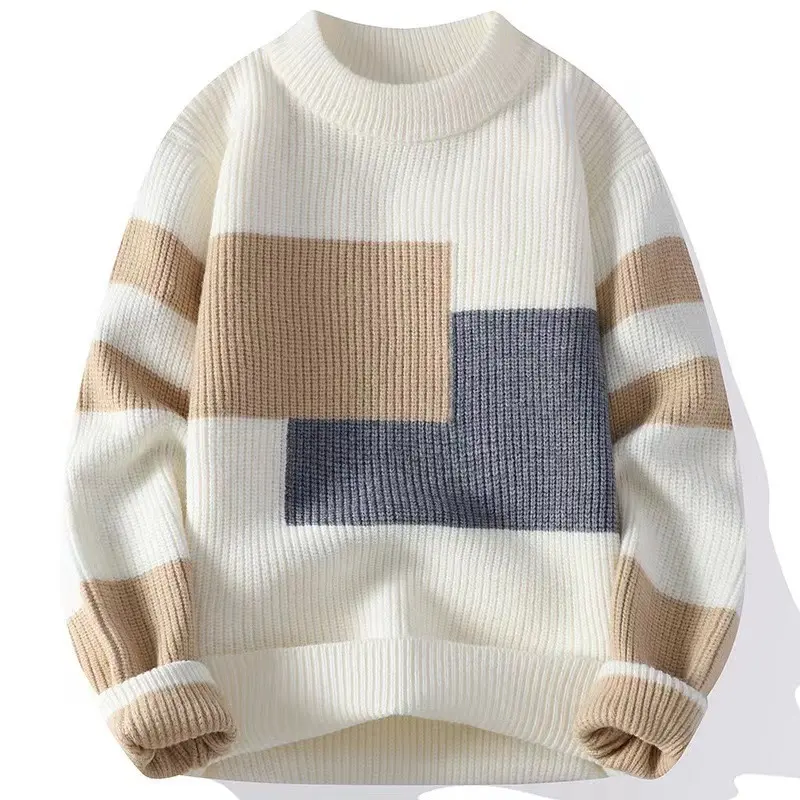 Men's Winter Loose and Idle Knitwear Sweater