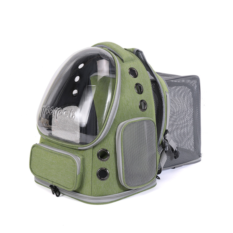 Portable Pet Carrier With Shoulder Straps 9