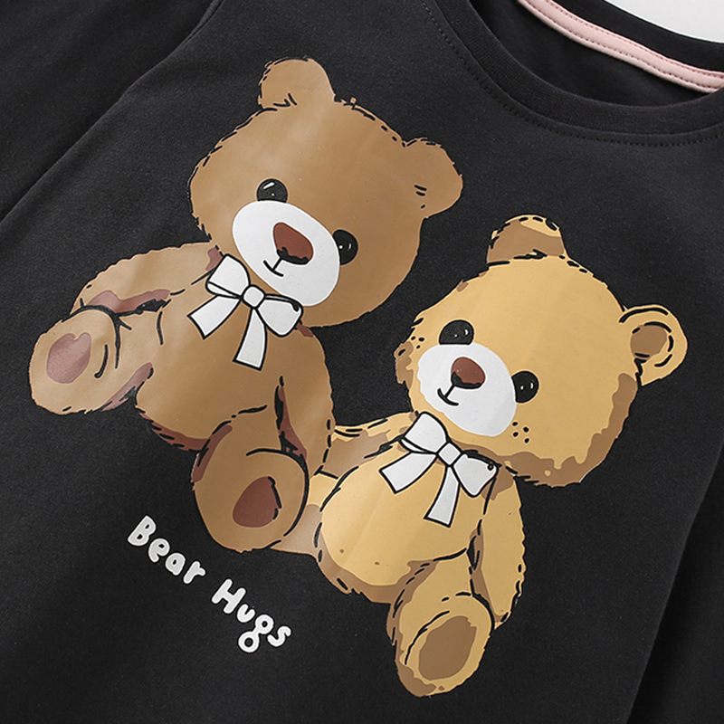 Children's Casual Round-neck Long-sleeve Set — foto 4