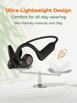 New Smart Camera Bluetooth Earphones