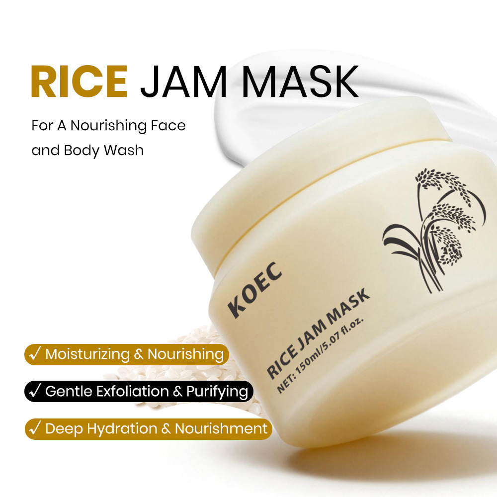 Rice Milk Cleansing Mask 150g
