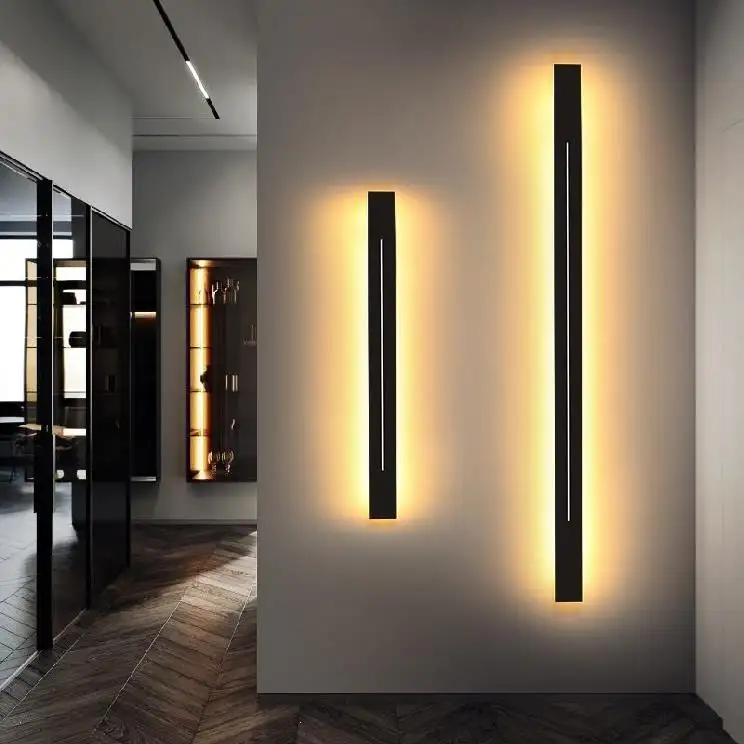 Indoor Long Strip Lights Villa Gate