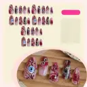 Halloween Wear 30 Pieces Of Almond 3D Stereo view 7