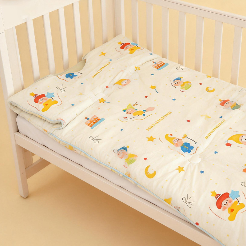 Children's Sleeping Bag Soft Cotton Quilt For Elementary School Students