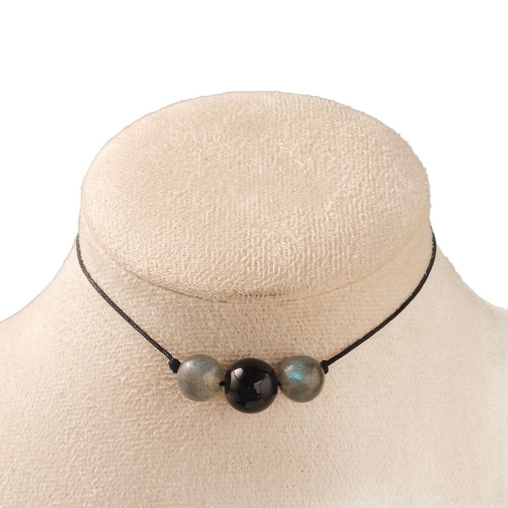 Fashionable Delicate Natural Stone Necklace